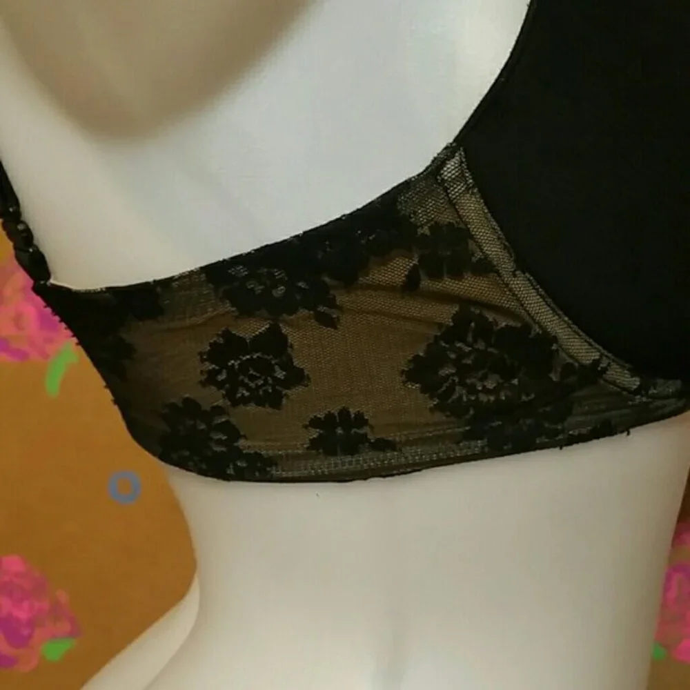 Maidenform Adjustable Black Bra 34D